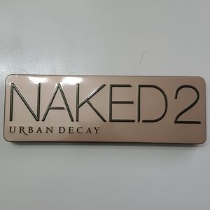 Naked 2 palette